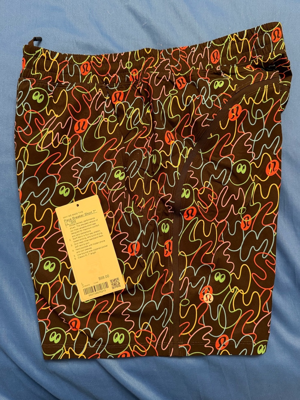 lululemon Seawheeze Pace Breaker shorts